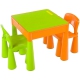 Masuta Guliver cu 2 scaune - Tega Baby - Orange